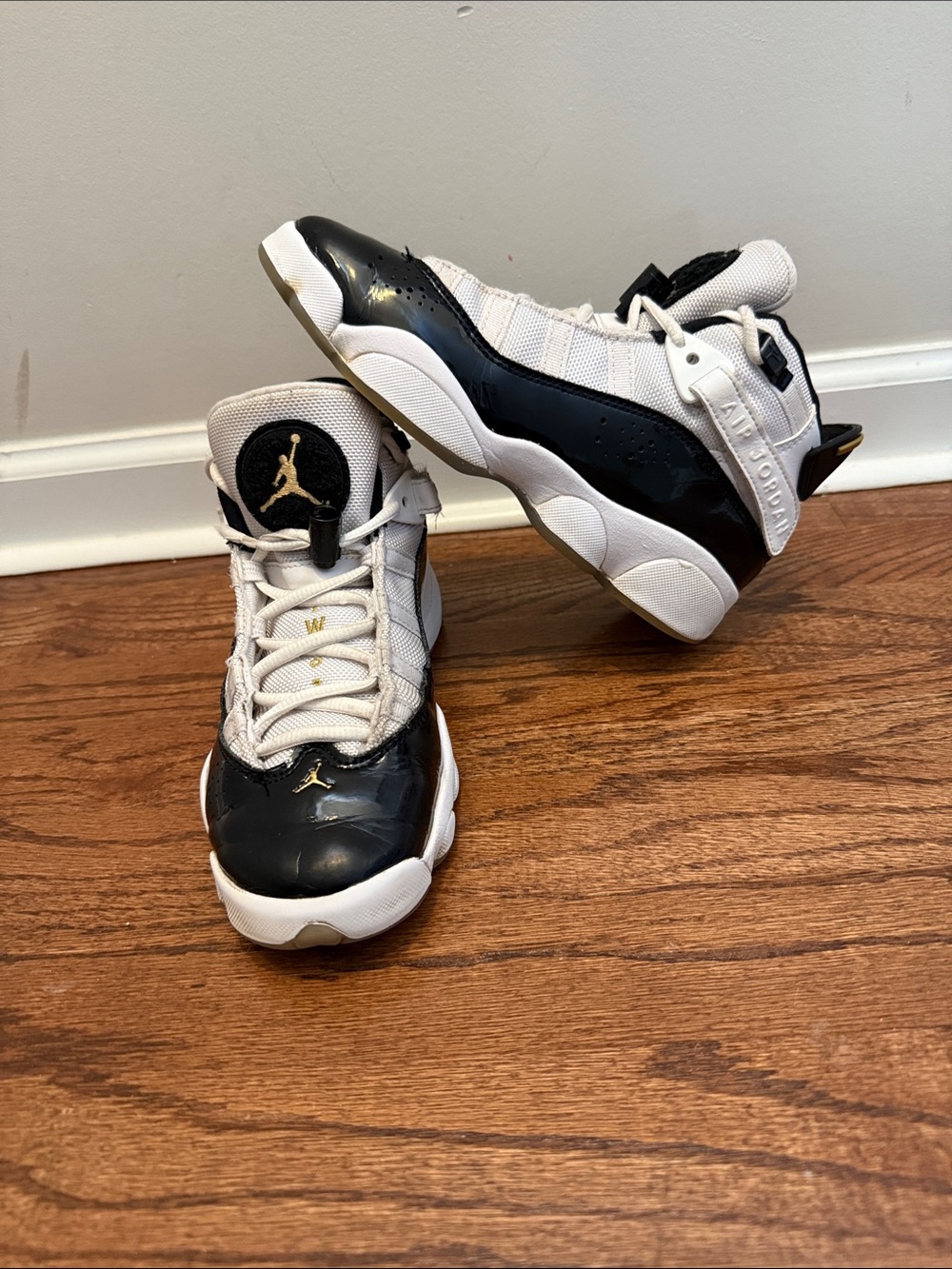Nike Air Jordan 6 Rings DMP Defining Moments CW6994-100 GS Youth Size 4.5Y